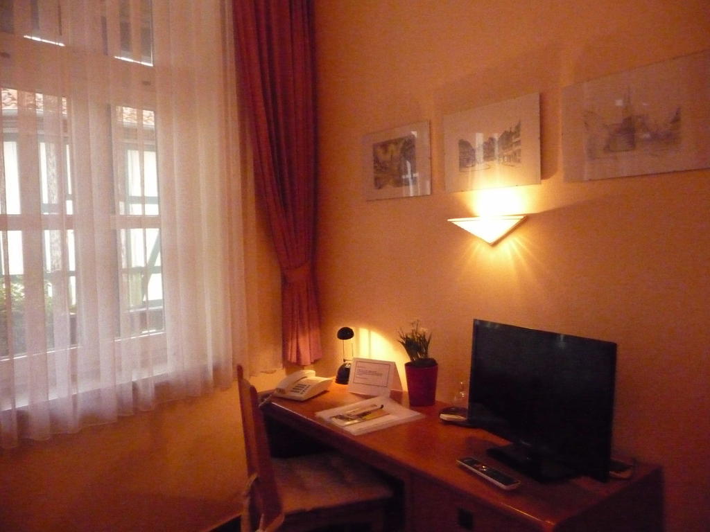 Hotel Am Grudenberg Halberstadt Pokój zdjęcie