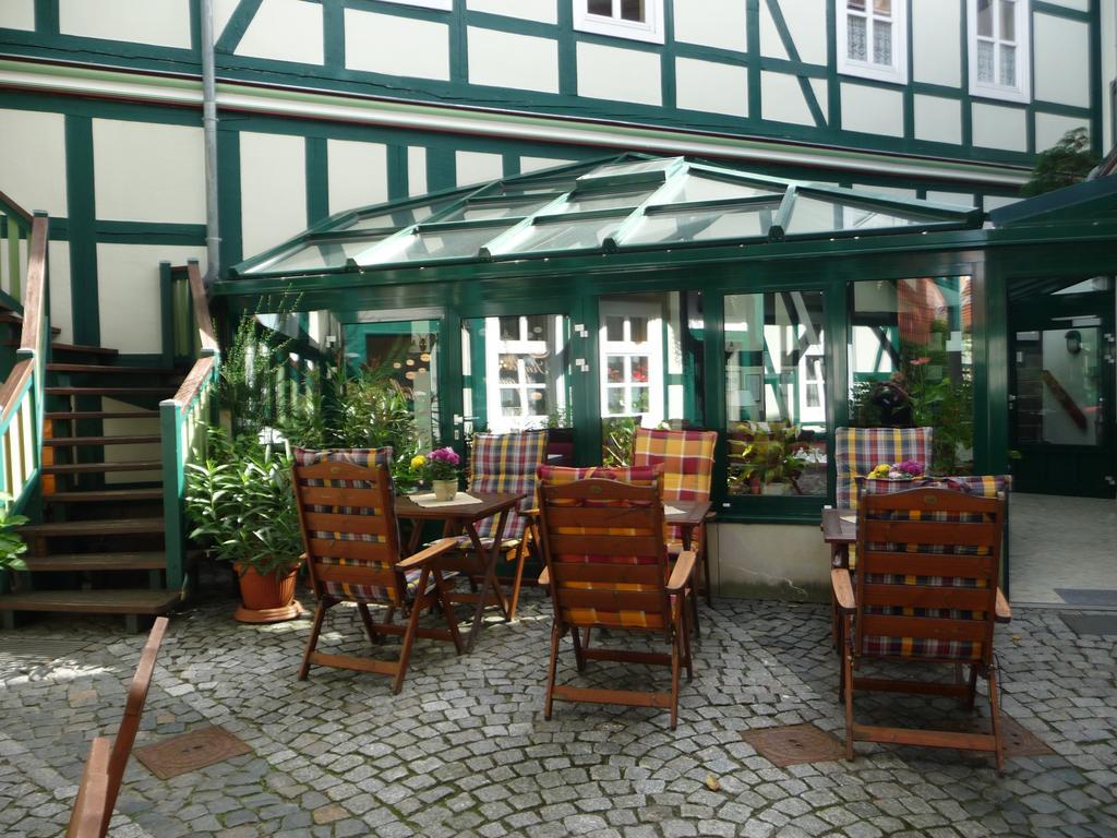 Hotel Am Grudenberg Halberstadt Zewnętrze zdjęcie