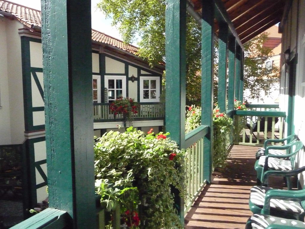 Hotel Am Grudenberg Halberstadt Zewnętrze zdjęcie