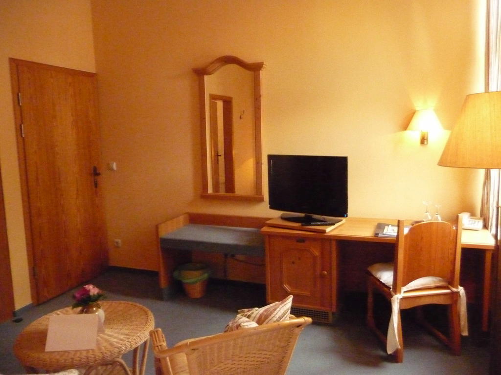 Hotel Am Grudenberg Halberstadt Pokój zdjęcie