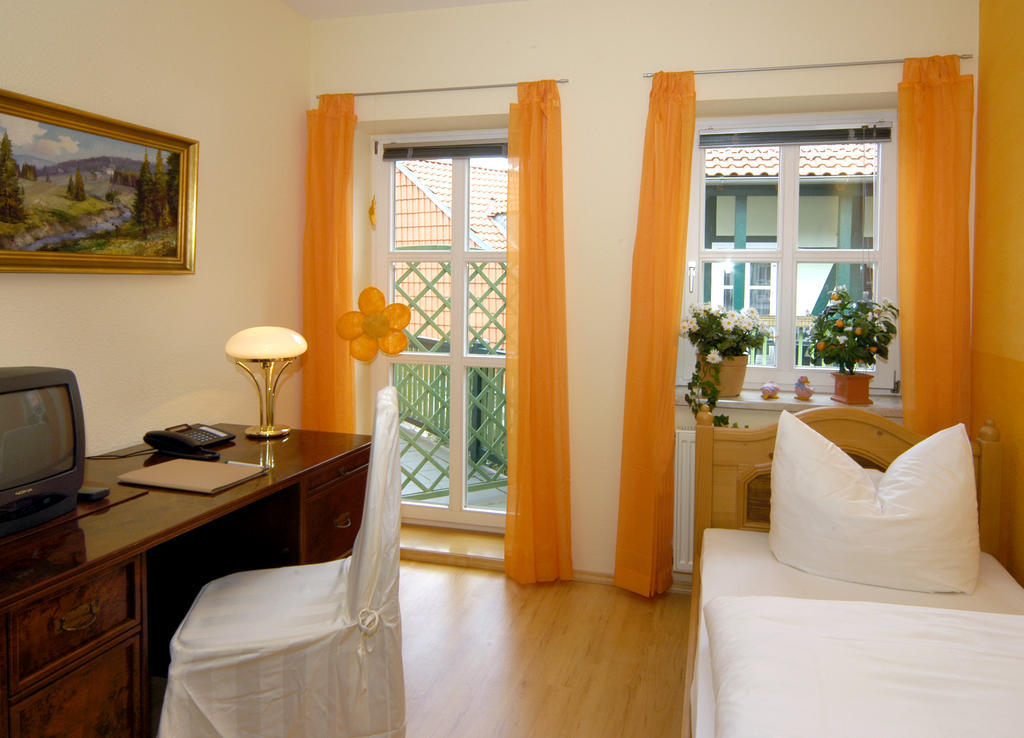 Hotel Am Grudenberg Halberstadt Pokój zdjęcie
