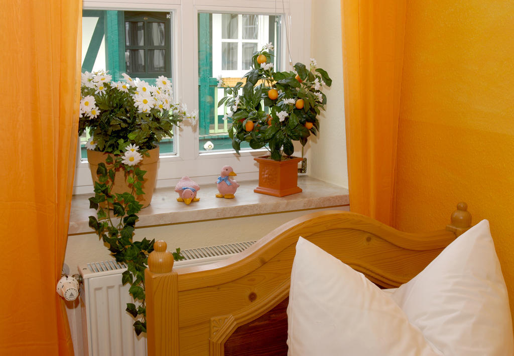 Hotel Am Grudenberg Halberstadt Pokój zdjęcie