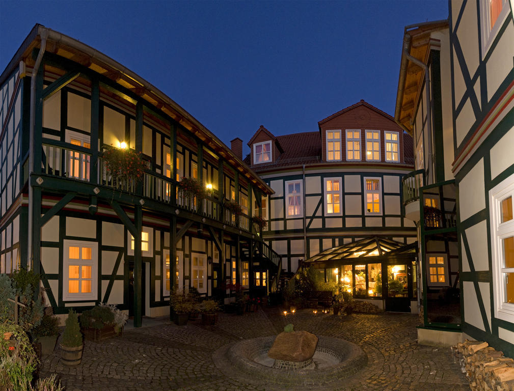 Hotel Am Grudenberg Halberstadt Zewnętrze zdjęcie