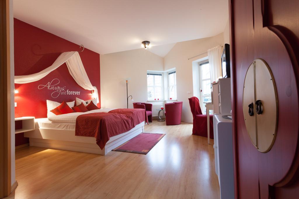 Hotel Am Grudenberg Halberstadt Zewnętrze zdjęcie