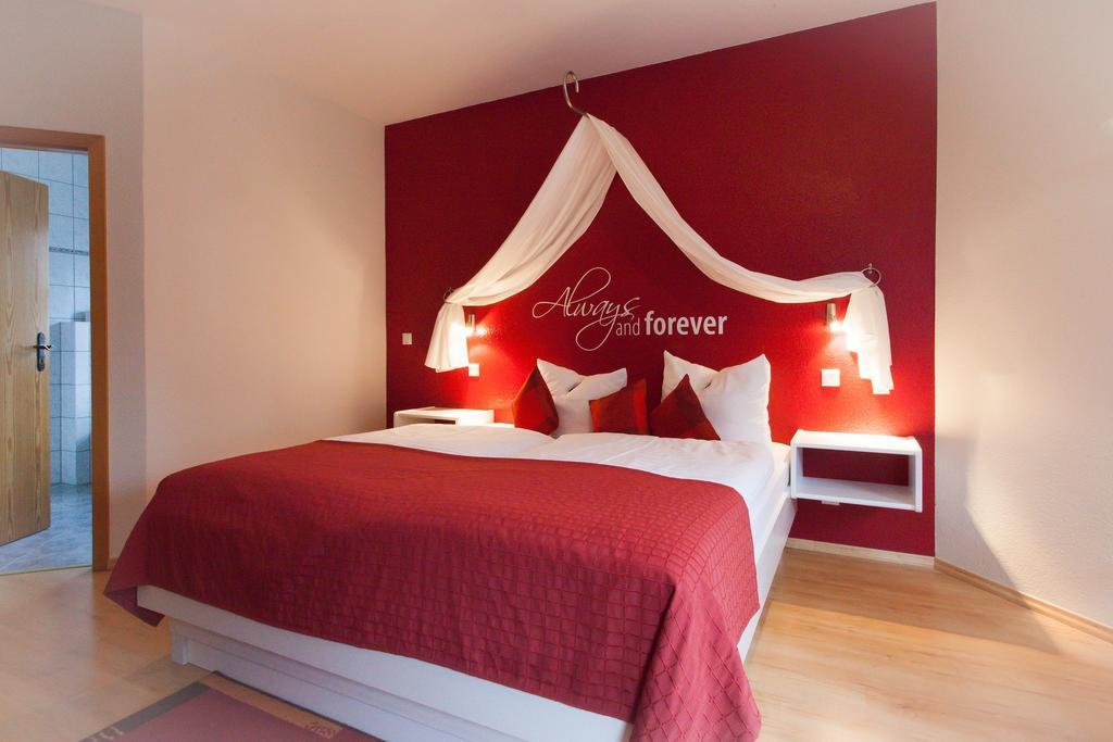 Hotel Am Grudenberg Halberstadt Zewnętrze zdjęcie