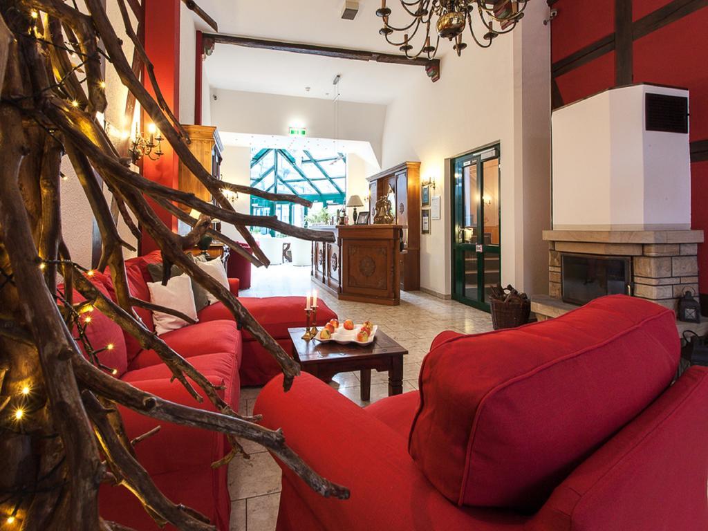Hotel Am Grudenberg Halberstadt Zewnętrze zdjęcie