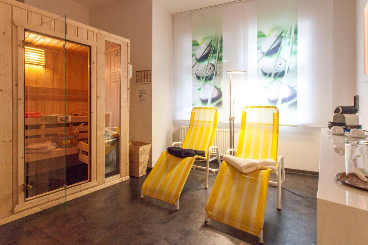 Hotel Am Grudenberg Halberstadt Zewnętrze zdjęcie