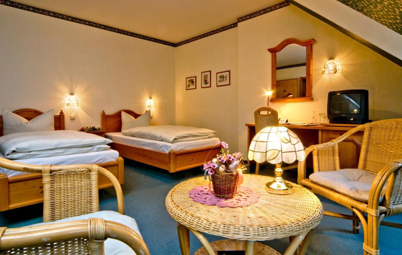 Hotel Am Grudenberg Halberstadt Zewnętrze zdjęcie
