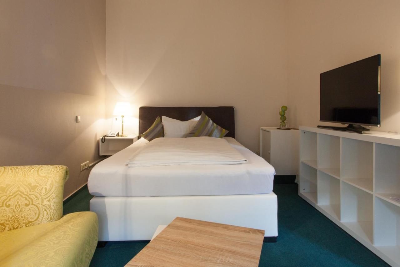 Hotel Am Grudenberg Halberstadt Zewnętrze zdjęcie